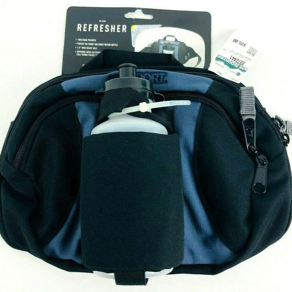 New JanSport fanny pack with water bottle